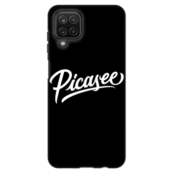 Etui na Samsung Galaxy A12 A125F - Picasee - old logo - white