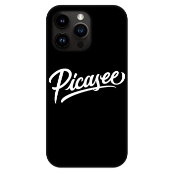 Etui na Apple iPhone 13 Pro - Picasee - old logo - white