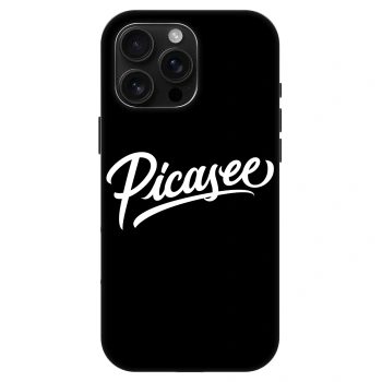 Etui na Apple iPhone 16 Pro Max - Picasee - old logo - white