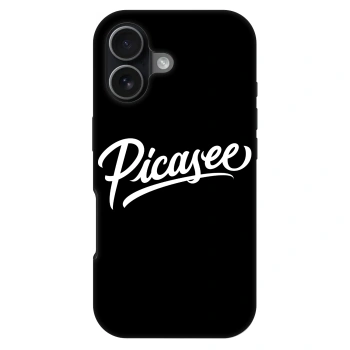 Etui na Apple iPhone 17 - Picasee - old logo - white