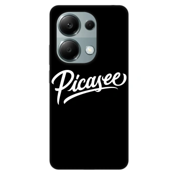 Etui na Xiaomi Redmi Note 13 Pro 4G - Picasee - old logo - white