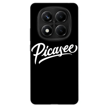 Etui na Xiaomi Redmi Note 14 Pro 4G - Picasee - old logo - white