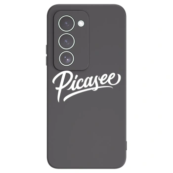 Picasee silikonowe czarne etui na Xiaomi Redmi 15 5G - Picasee - old logo - white