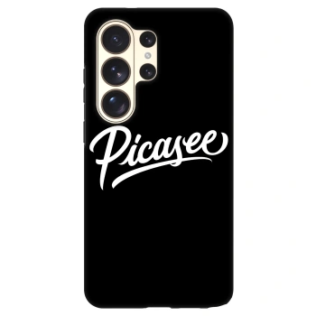 Picasee Fashion Case PowerShare pro Samsung Galaxy S26 Ultra - Picasee - old logo - white