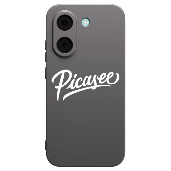 Picasee silikonowe czarne etui na Xiaomi Poco X8 Pro - Picasee - old logo - white