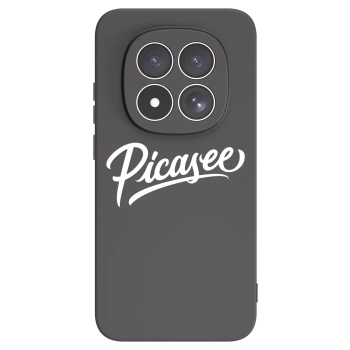 Etui na Xiaomi Redmi Note 15 Pro 5G - Picasee - old logo - white