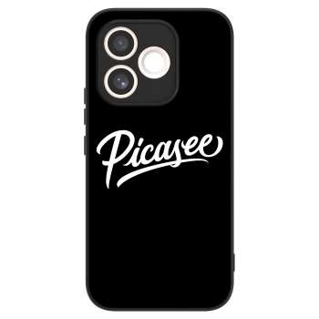 Etui na Honor 600 Lite - Picasee - old logo - white