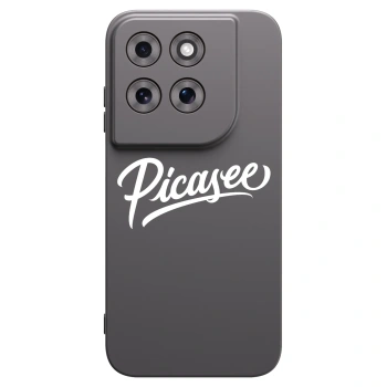Picasee silikonowe czarne etui na Motorola Moto G77 - Picasee - old logo - white
