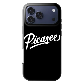 Etui na Apple iPhone 18 Pro Max - Picasee - old logo - white