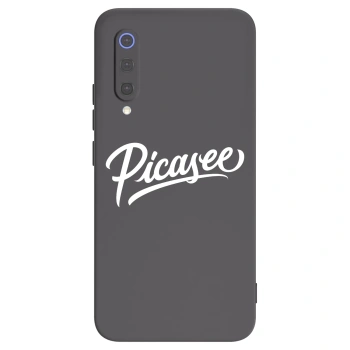 Etui na Xiaomi Mi 9 SE - Picasee - old logo - white