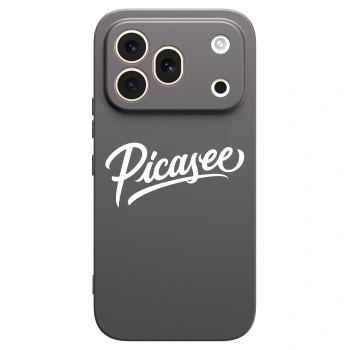 Etui na Honor 600 Pro - Picasee - old logo - white