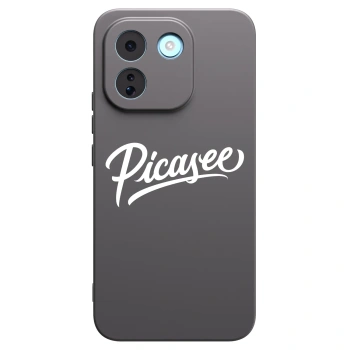 Picasee silikonowe czarne etui na Xiaomi Redmi Note 17 Pro MAX 5G - Picasee - old logo - white