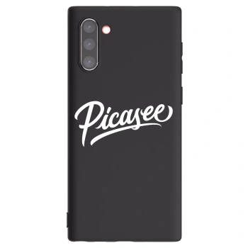 Etui na Samsung Galaxy Note 10 N970F - Picasee - old logo - white