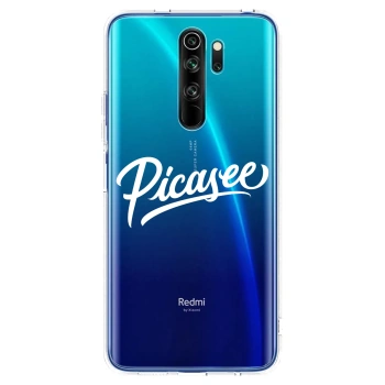 Etui na Xiaomi Redmi Note 8 Pro - Picasee - old logo - white