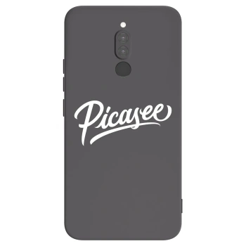 Etui na Xiaomi Redmi 8 - Picasee - old logo - white