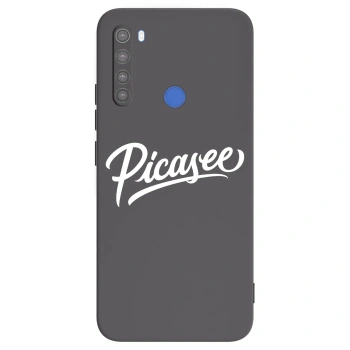 Etui na Xiaomi Redmi Note 8T - Picasee - old logo - white