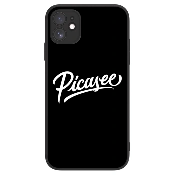 Picasee ULTIMATE CASE na Apple iPhone 11 - Picasee - old logo - white