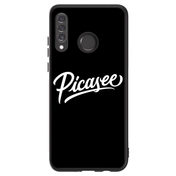 Picasee ULTIMATE CASE na Huawei P30 Lite - Picasee - old logo - white