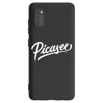 Etui na Samsung Galaxy A41 A415F - Picasee - old logo - white