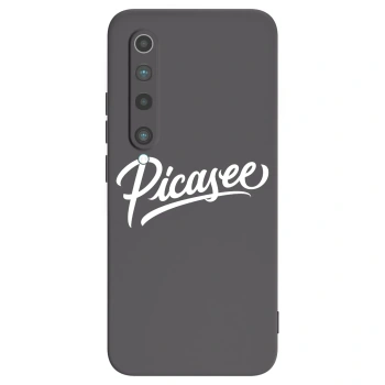 Etui na Xiaomi Mi 10 - Picasee - old logo - white