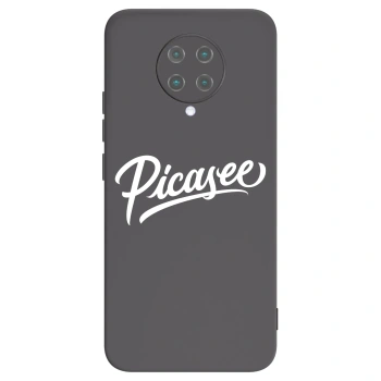 Etui na Xiaomi Poco F2 Pro - Picasee - old logo - white