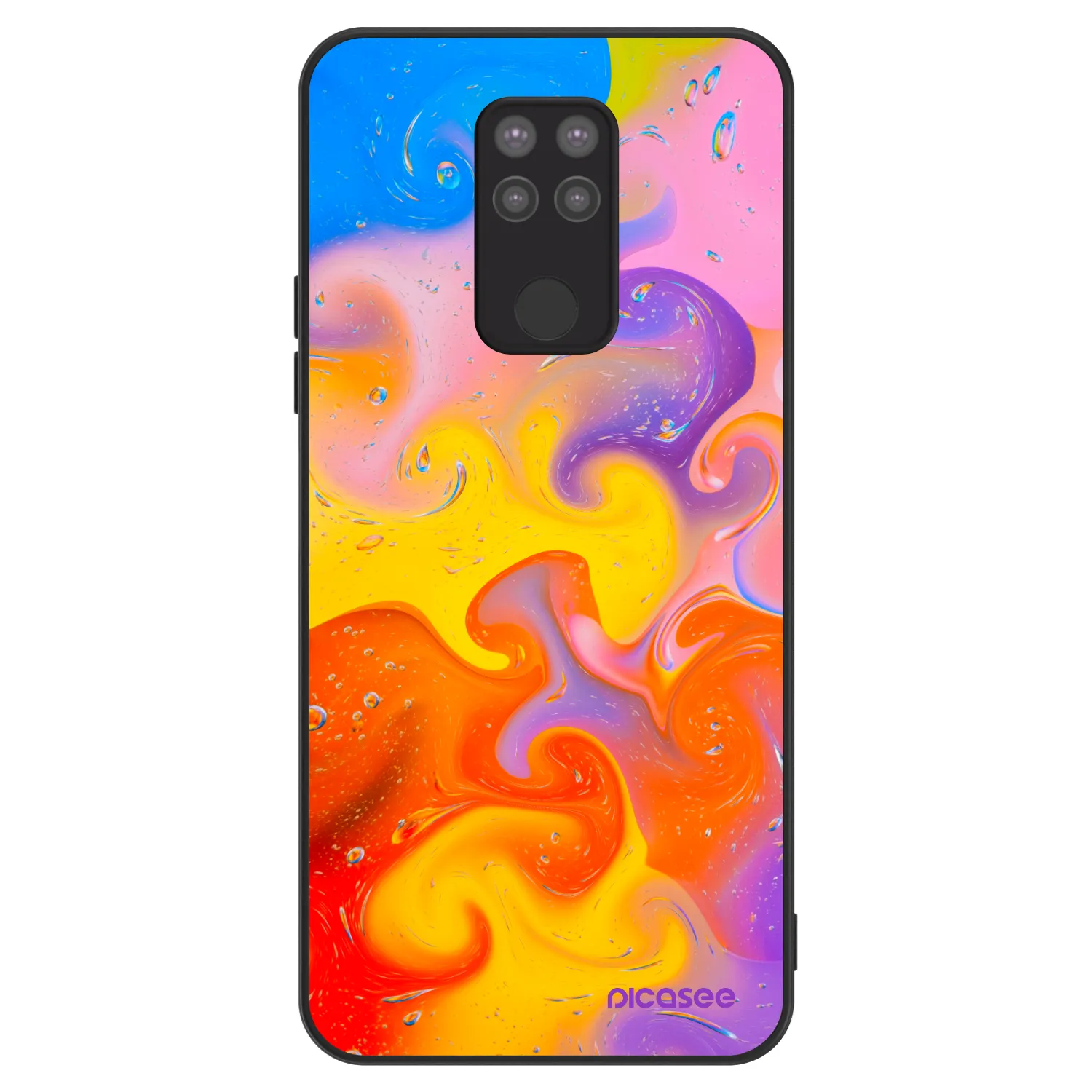 Picasee ULTIMATE CASE na Xiaomi Redmi Note 9 - Bubbles