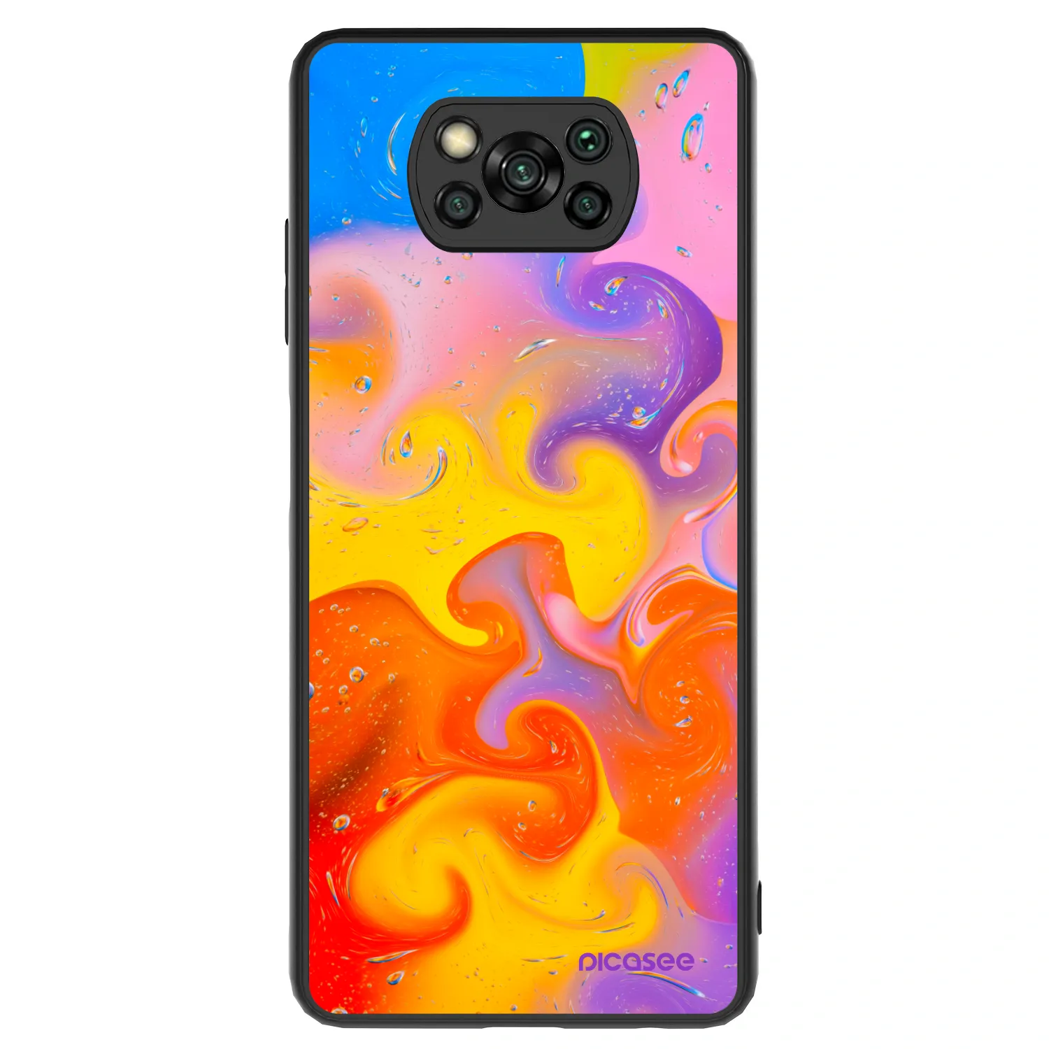 Picasee ULTIMATE CASE na Xiaomi Poco X3 - Bubbles