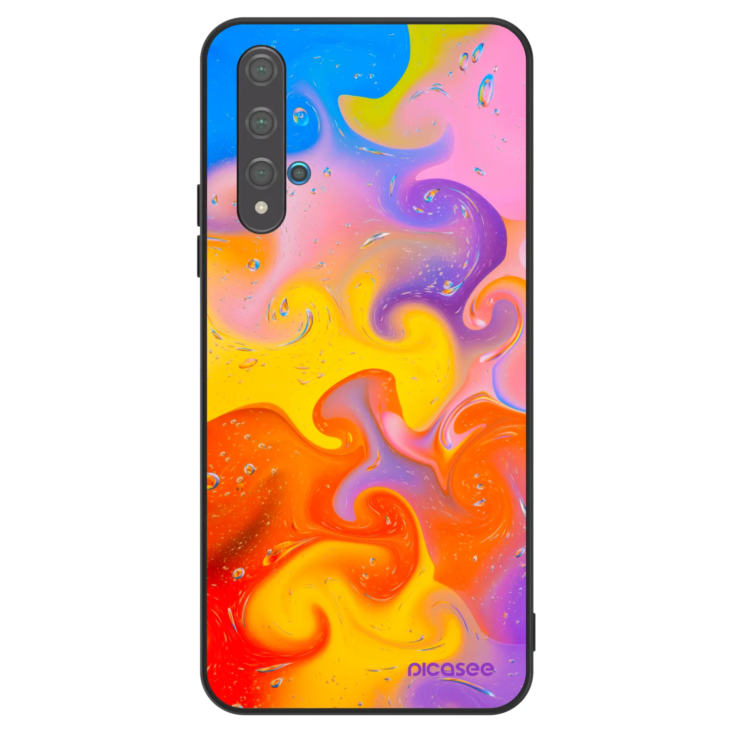 Picasee ULTIMATE CASE na Huawei Nova 5T - Bubbles