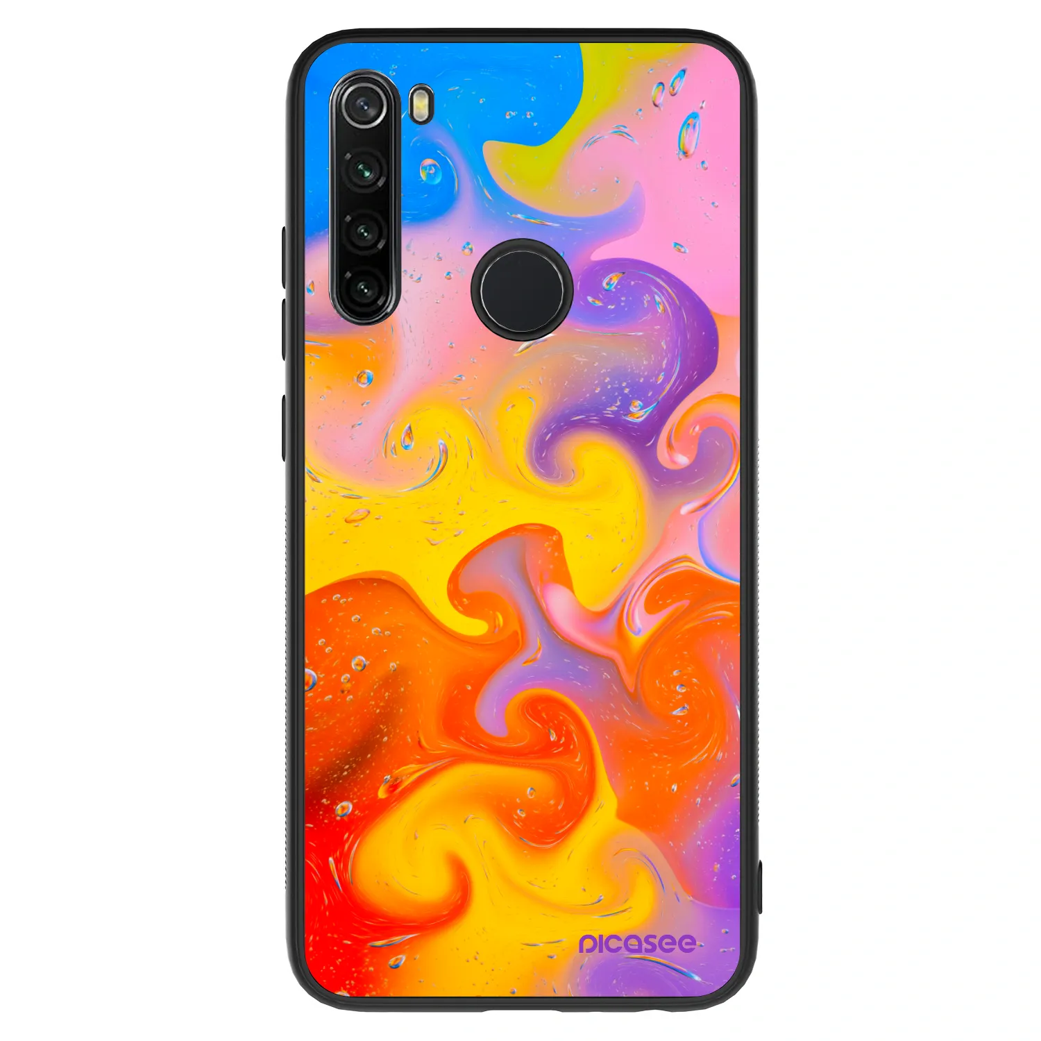 Picasee ULTIMATE CASE na Xiaomi Redmi Note 8 - Bubbles