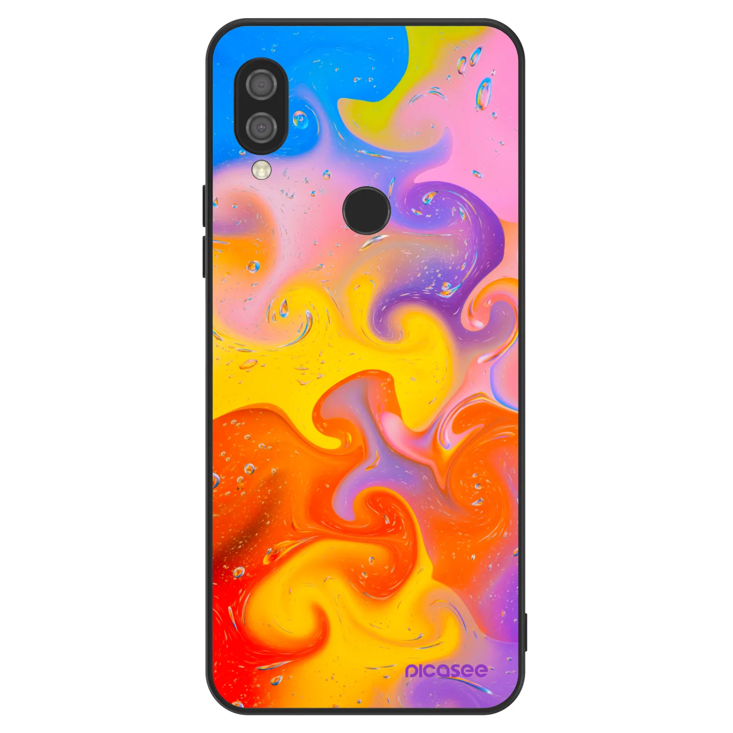 Picasee ULTIMATE CASE na Xiaomi Redmi 7 - Bubbles