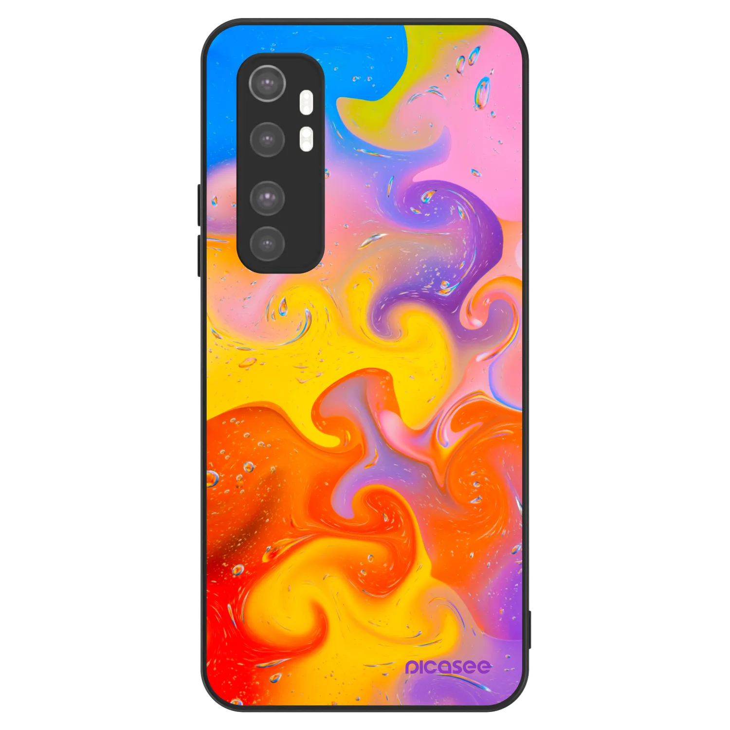 Picasee ULTIMATE CASE na Xiaomi Mi Note 10 Lite - Bubbles
