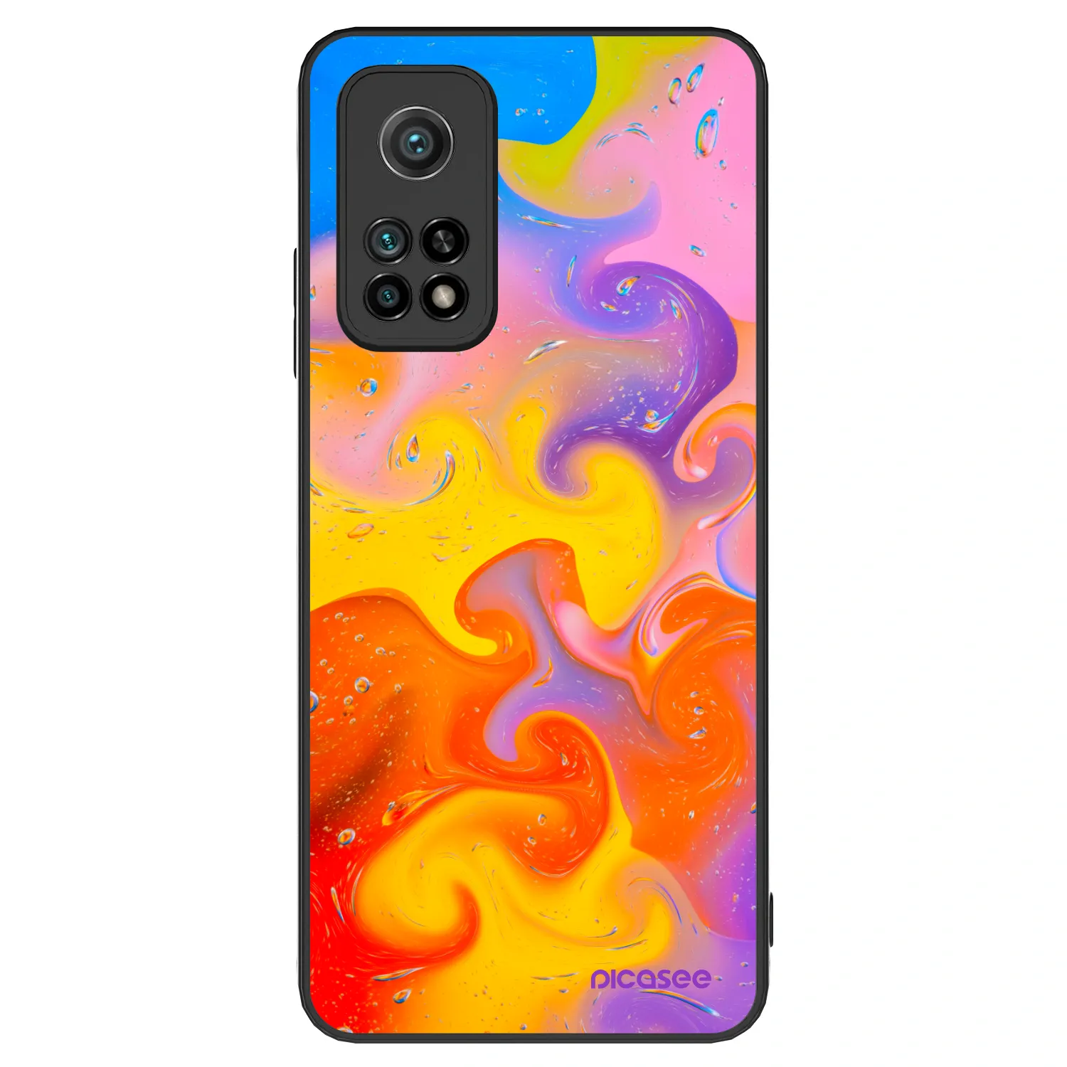 Picasee ULTIMATE CASE na Xiaomi Mi 10T Pro - Bubbles