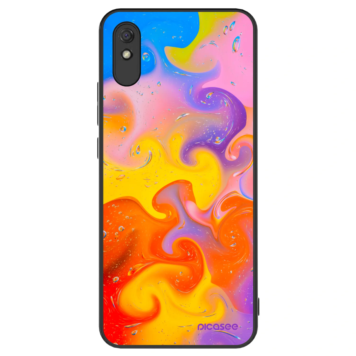 Picasee ULTIMATE CASE na Xiaomi Redmi 9A - Bubbles