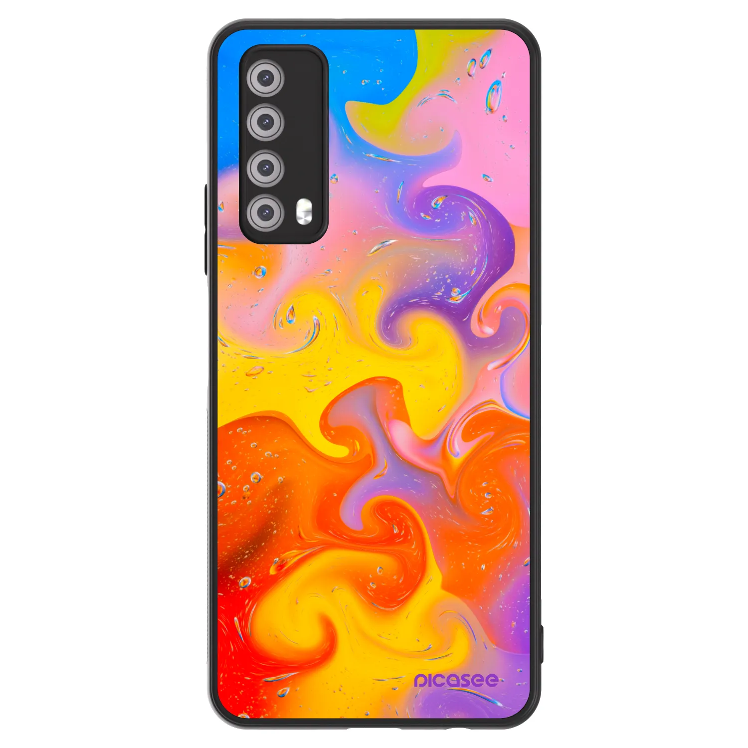 Picasee ULTIMATE CASE na Huawei P Smart 2021 - Bubbles