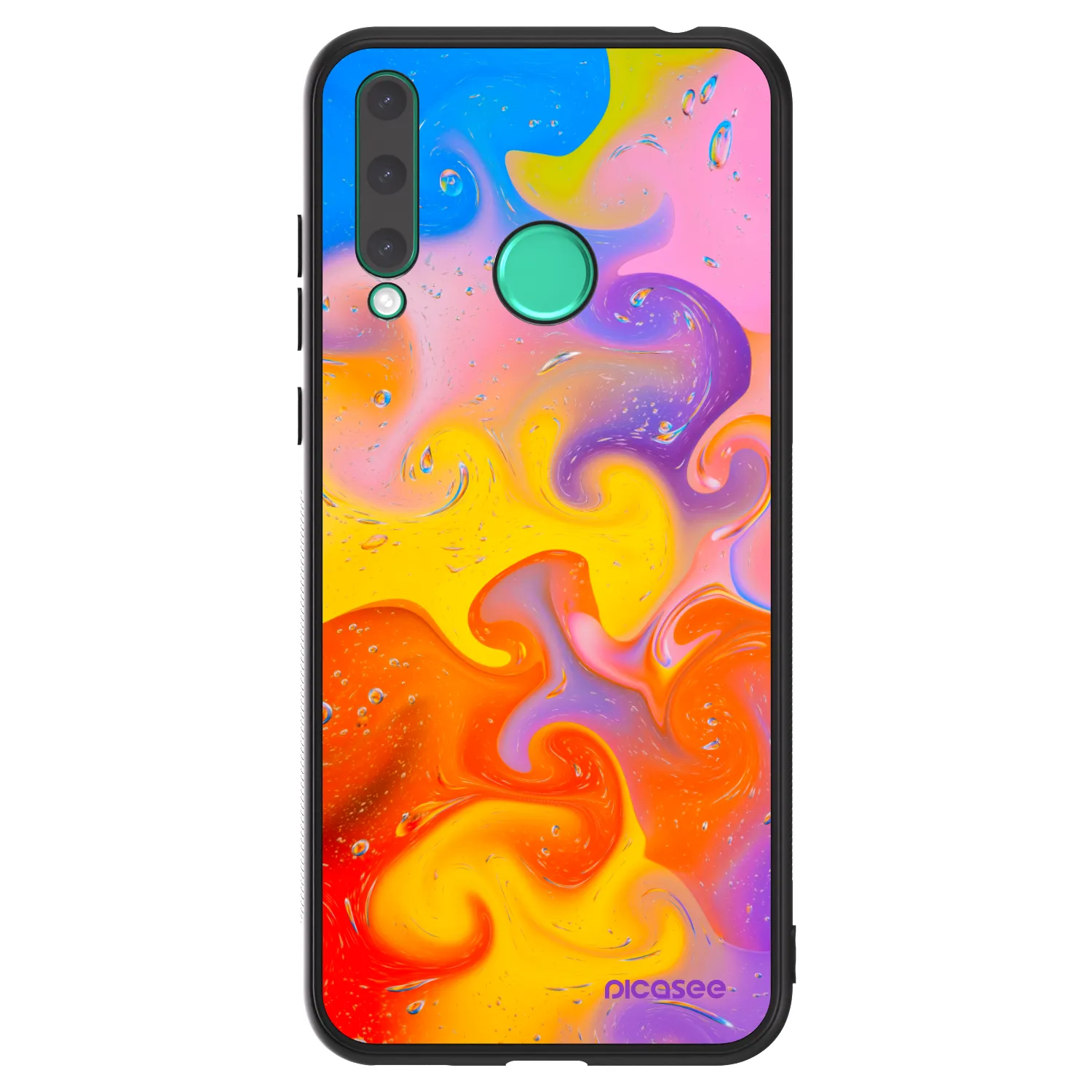 Picasee ULTIMATE CASE na Honor 20 Lite - Bubbles