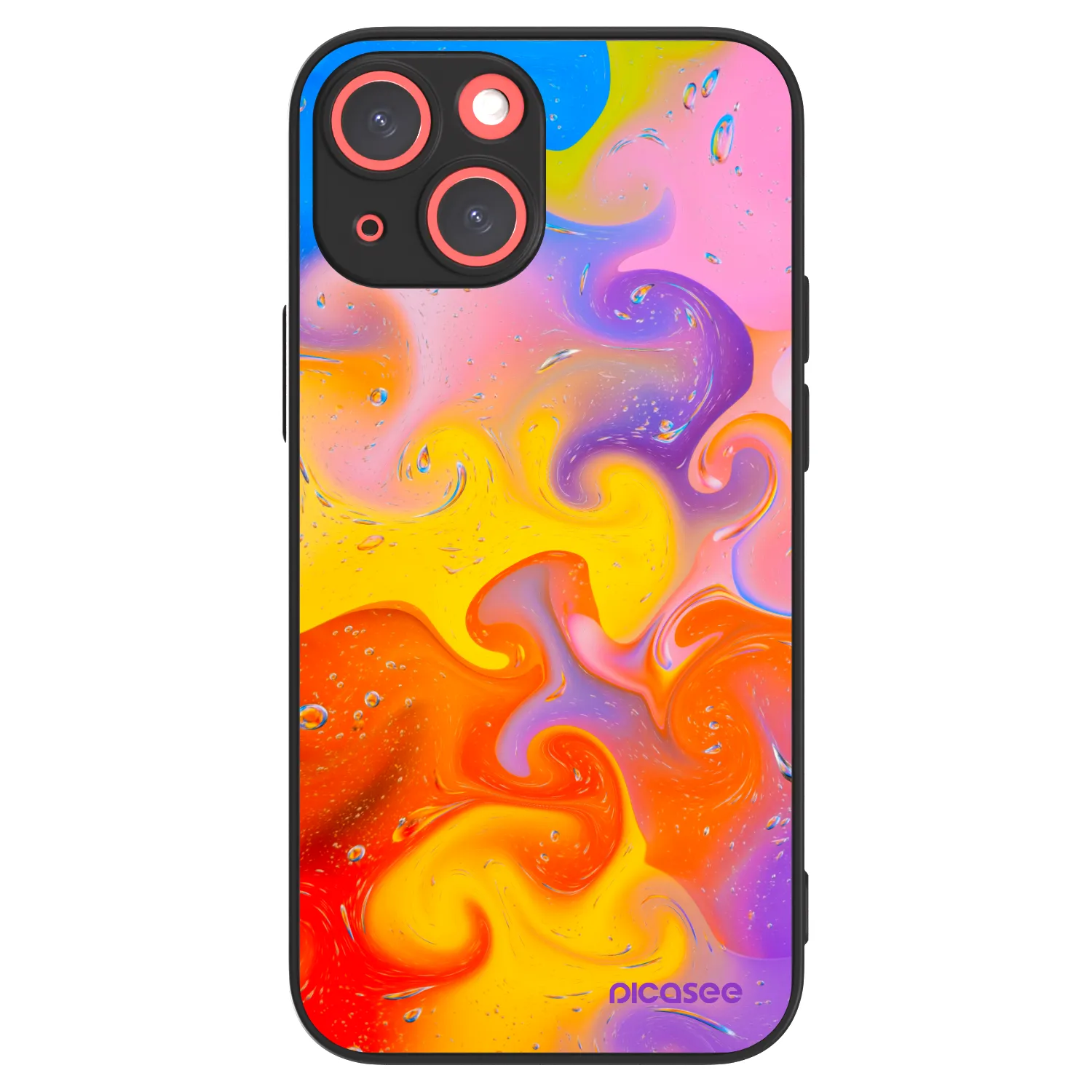 Picasee ULTIMATE CASE na Apple iPhone 13 mini - Bubbles