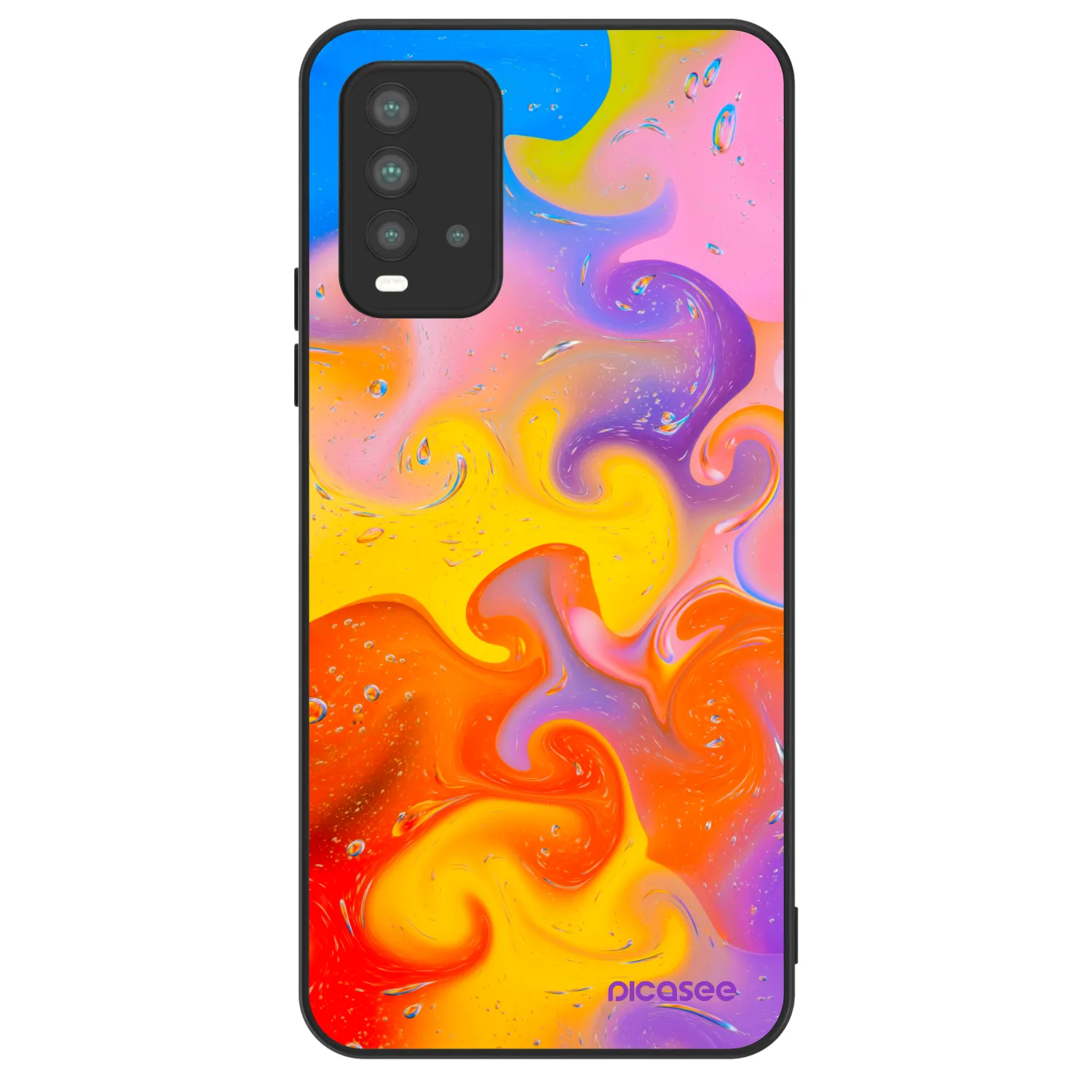 Picasee ULTIMATE CASE na Xiaomi Redmi 9T - Bubbles
