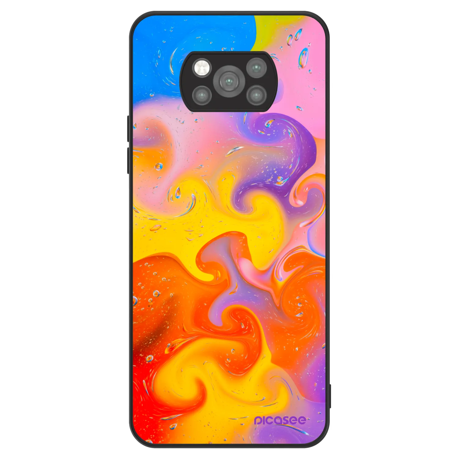 Picasee ULTIMATE CASE na Xiaomi Poco X3 Pro - Bubbles
