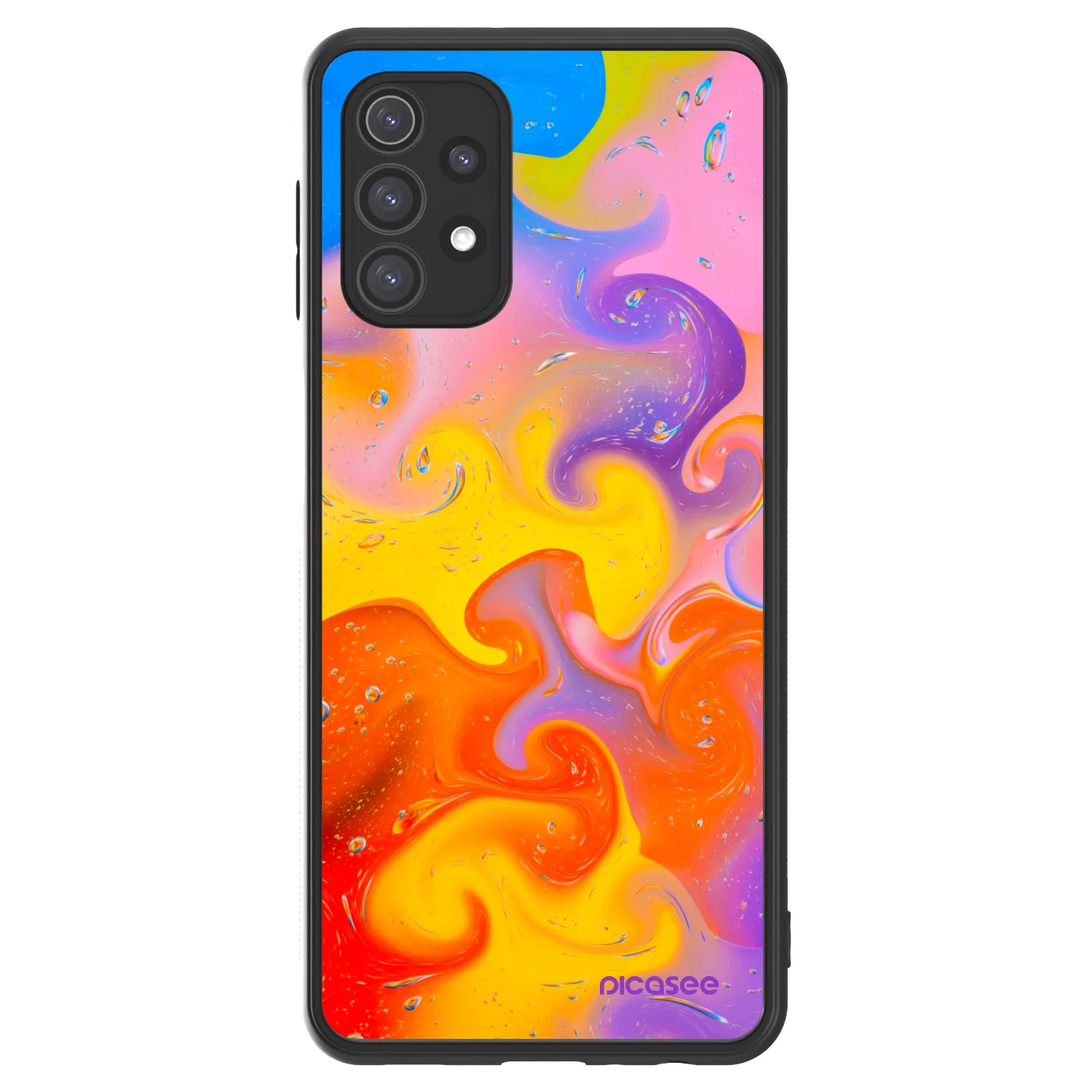 Picasee ULTIMATE CASE na Samsung Galaxy A32 5G A326B - Bubbles