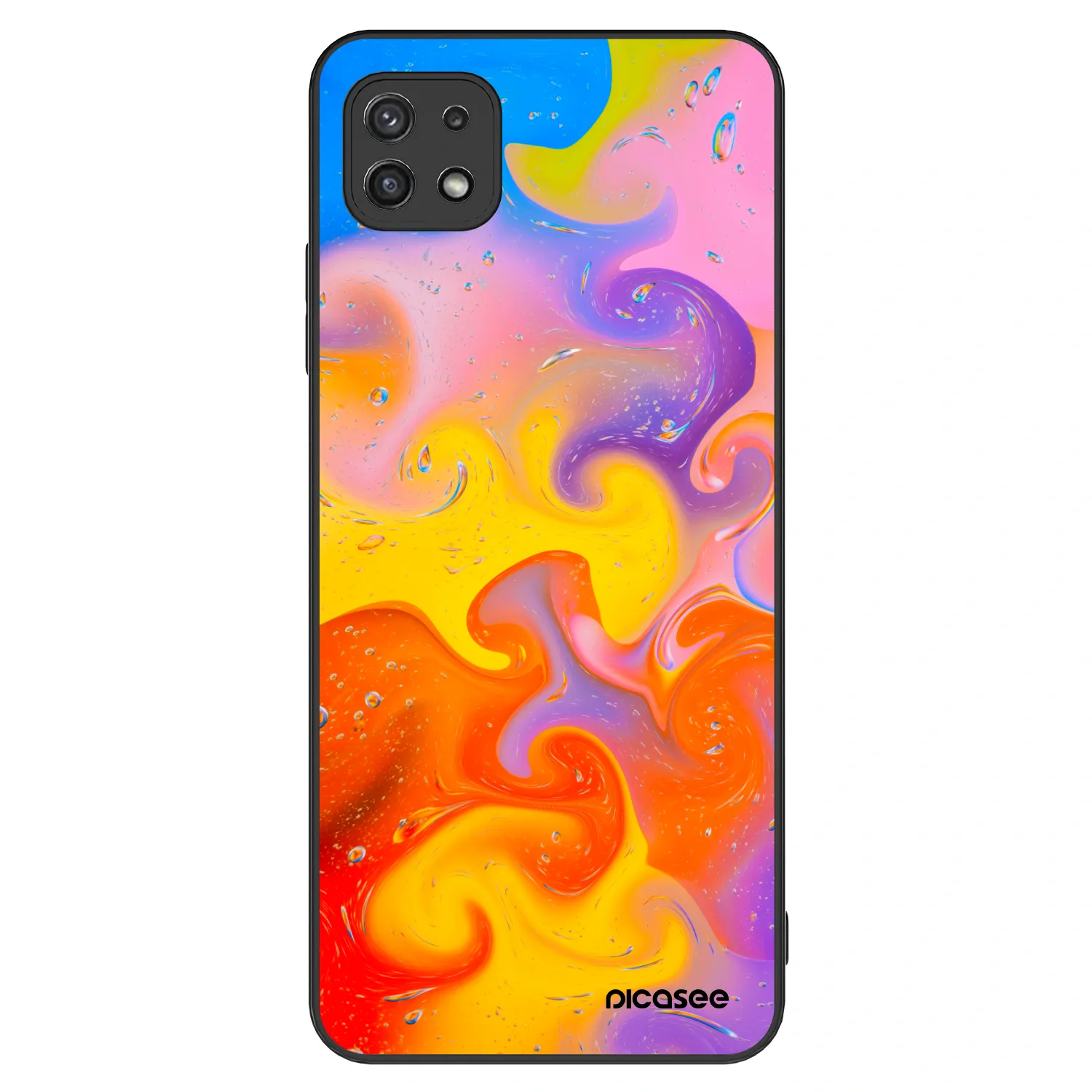 Picasee ULTIMATE CASE na Samsung Galaxy A22 A226B 5G - Bubbles