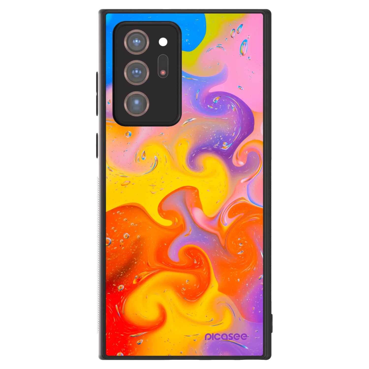 Picasee ULTIMATE CASE na Samsung Galaxy Note 20 Ultra - Bubbles