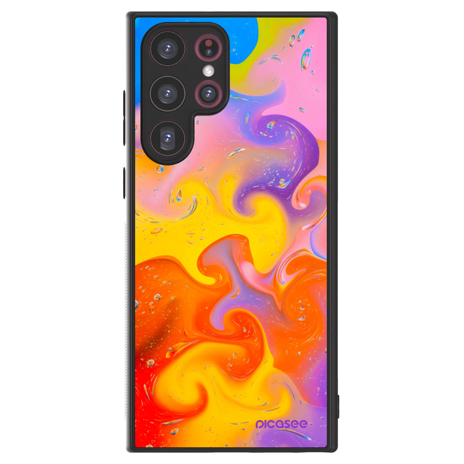 Picasee ULTIMATE CASE na Samsung Galaxy S22 Ultra 5G - Bubbles