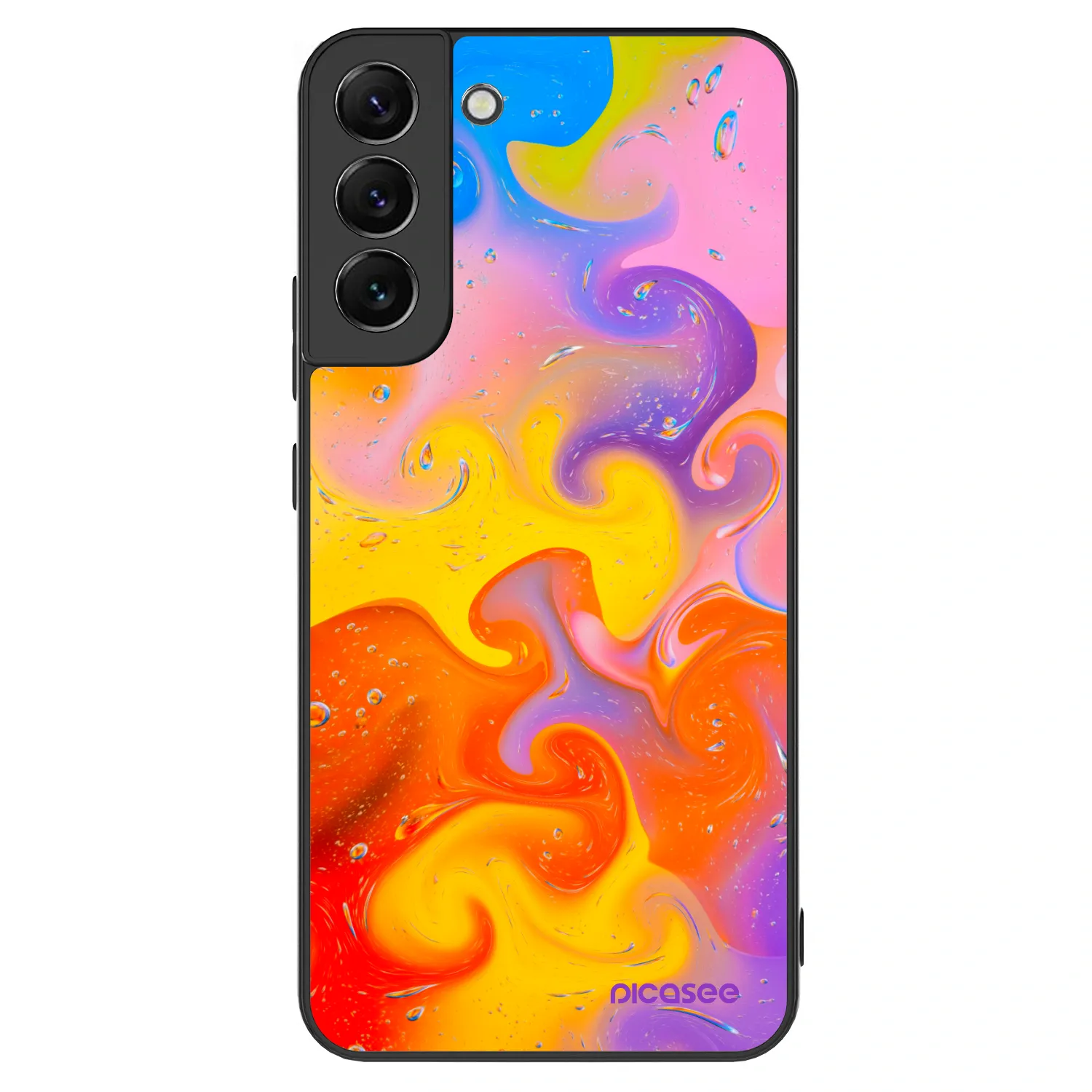 Picasee ULTIMATE CASE na Samsung Galaxy S22+ 5G - Bubbles