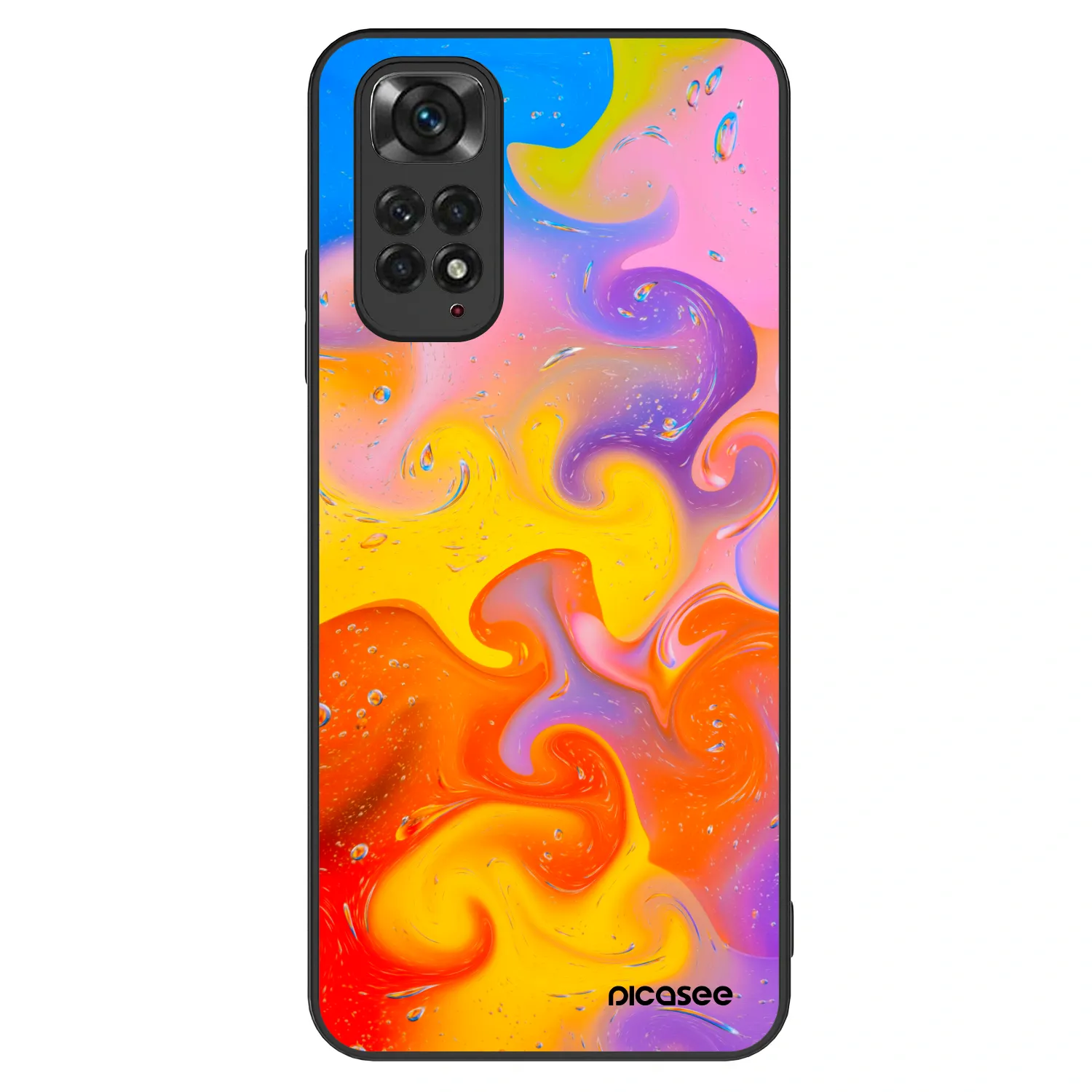 Picasee ULTIMATE CASE na Xiaomi Redmi Note 11S 4G - Bubbles