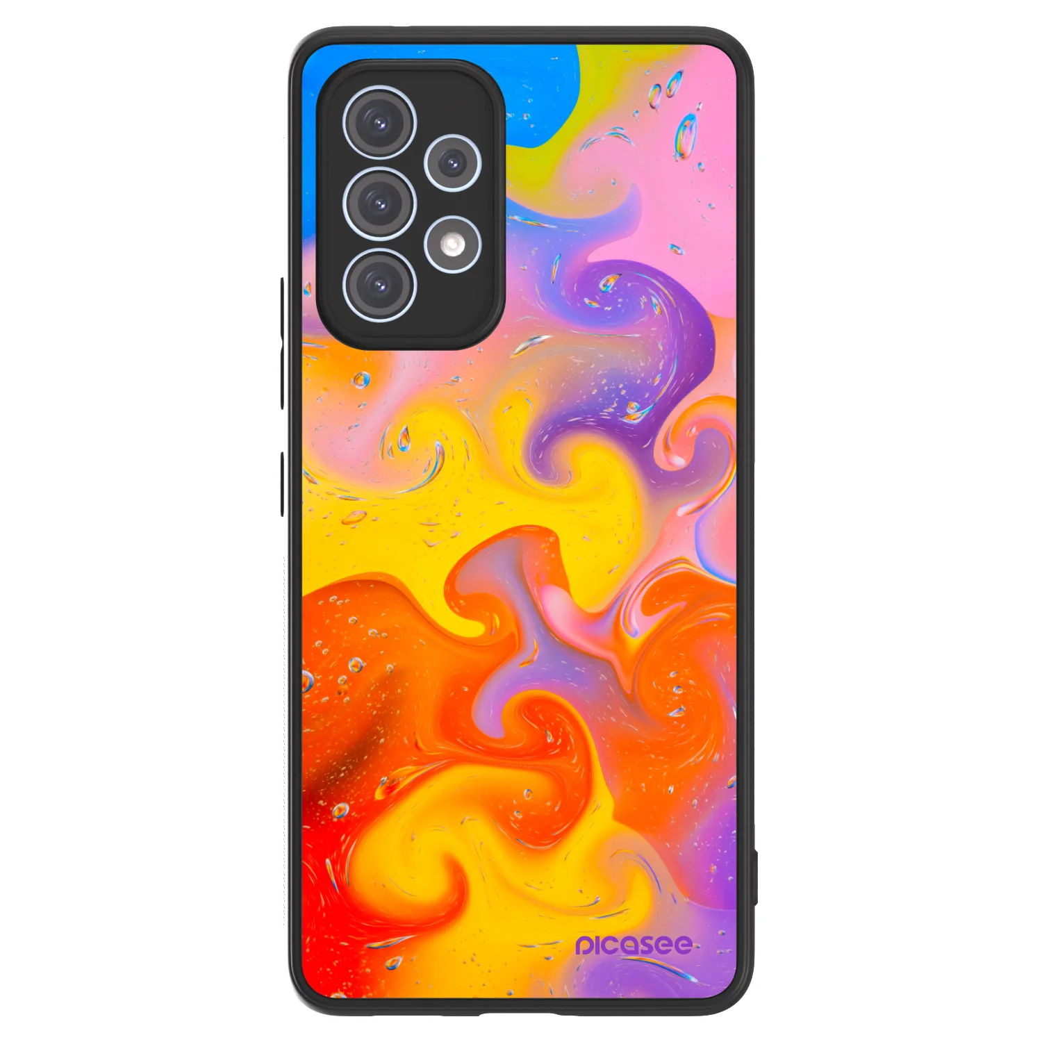 Picasee ULTIMATE CASE na Samsung Galaxy A53 5G A536 - Bubbles