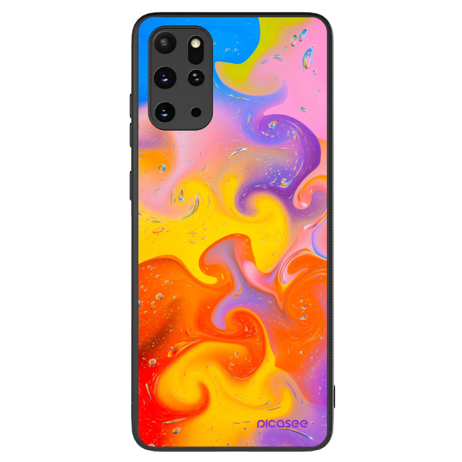Picasee ULTIMATE CASE na Samsung Galaxy S20+ G985F - Bubbles