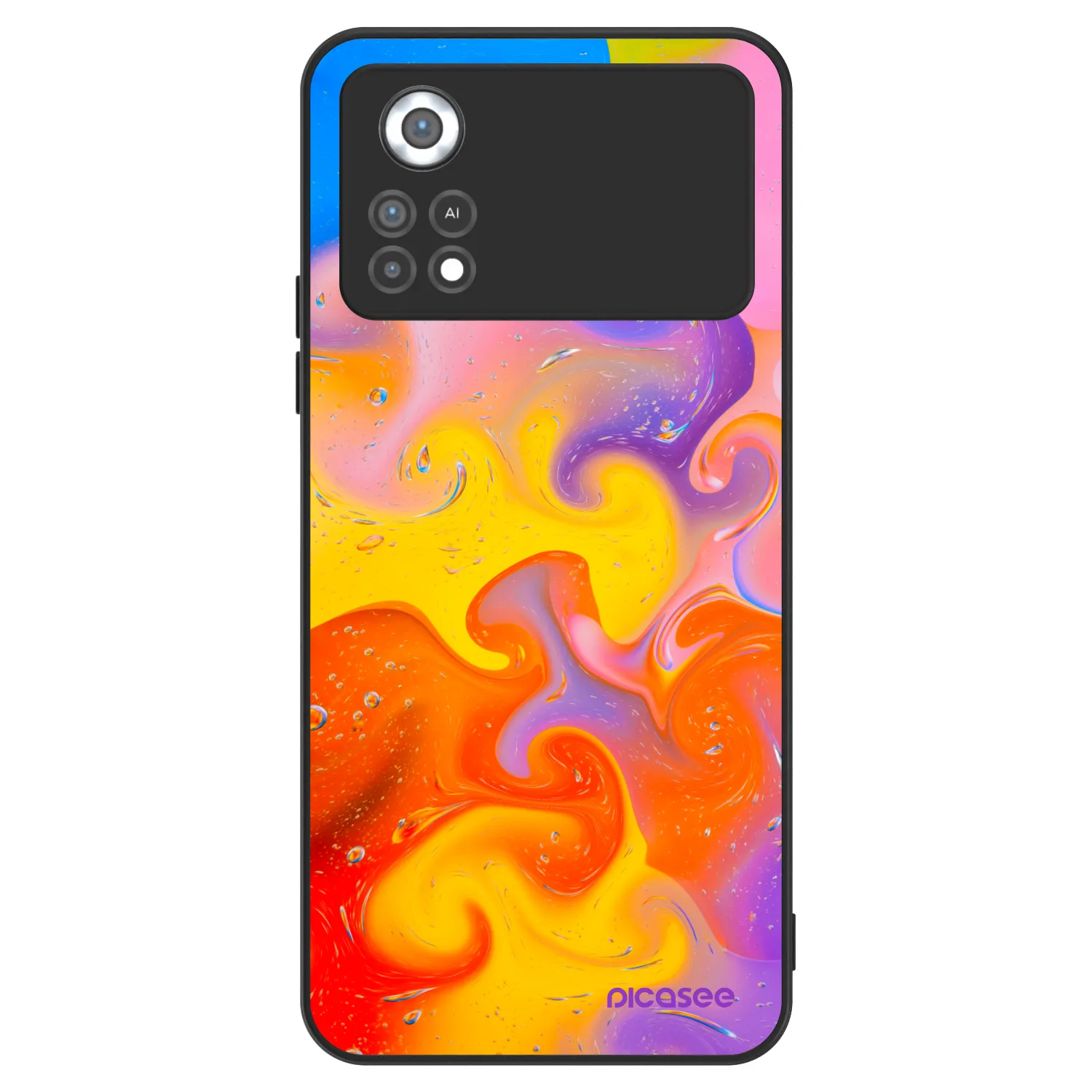 Picasee ULTIMATE CASE na Xiaomi Poco X4 Pro 5G - Bubbles