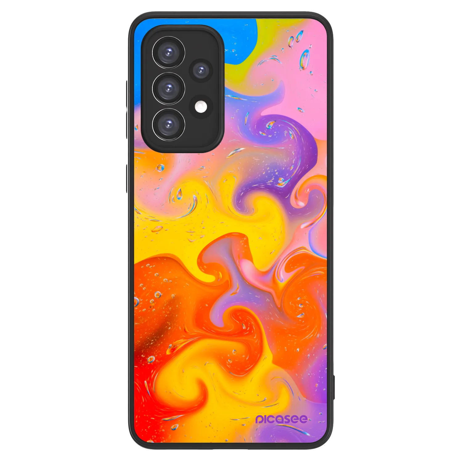 Picasee ULTIMATE CASE na Samsung Galaxy A33 5G A336 - Bubbles