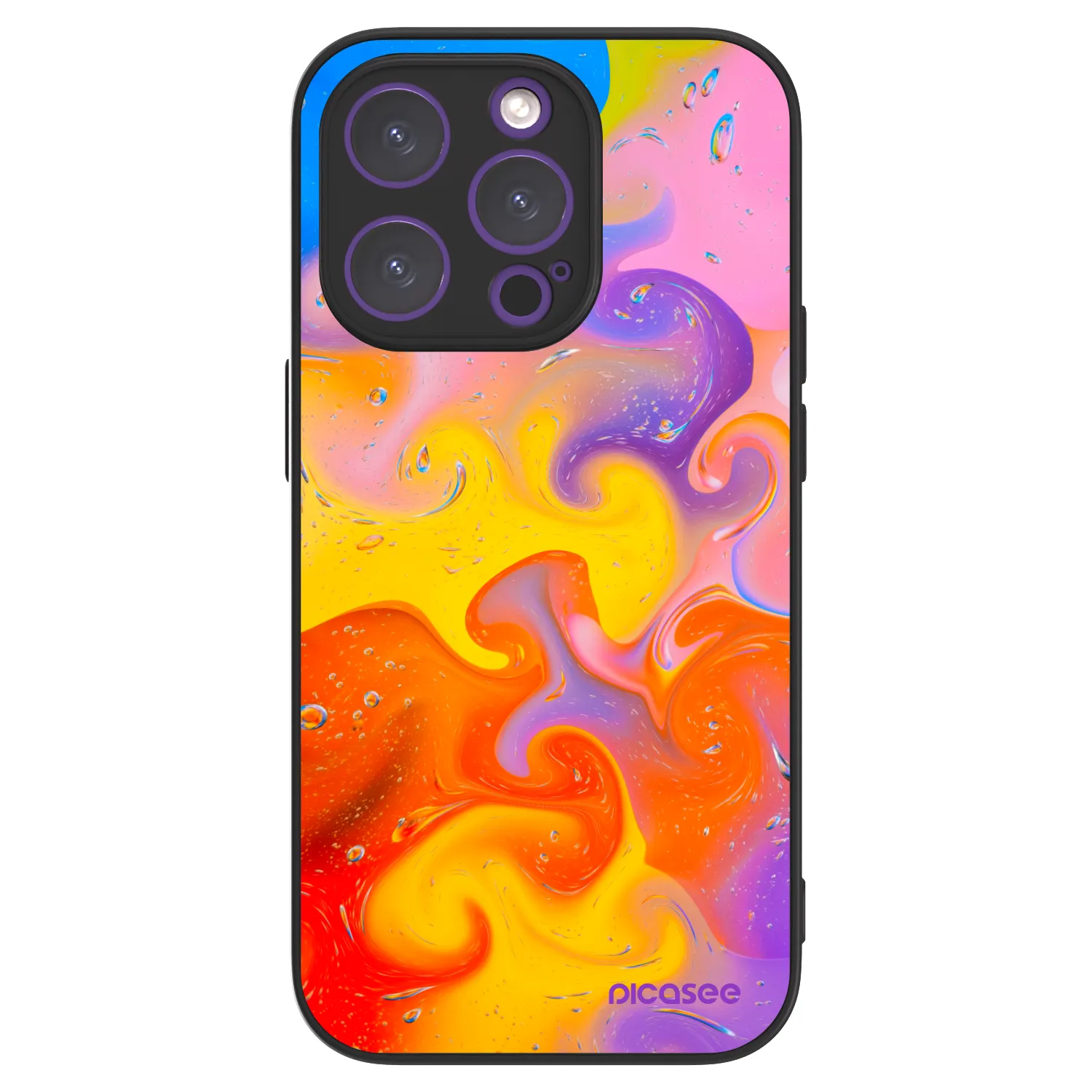 Picasee ULTIMATE CASE na Apple iPhone 14 Pro - Bubbles