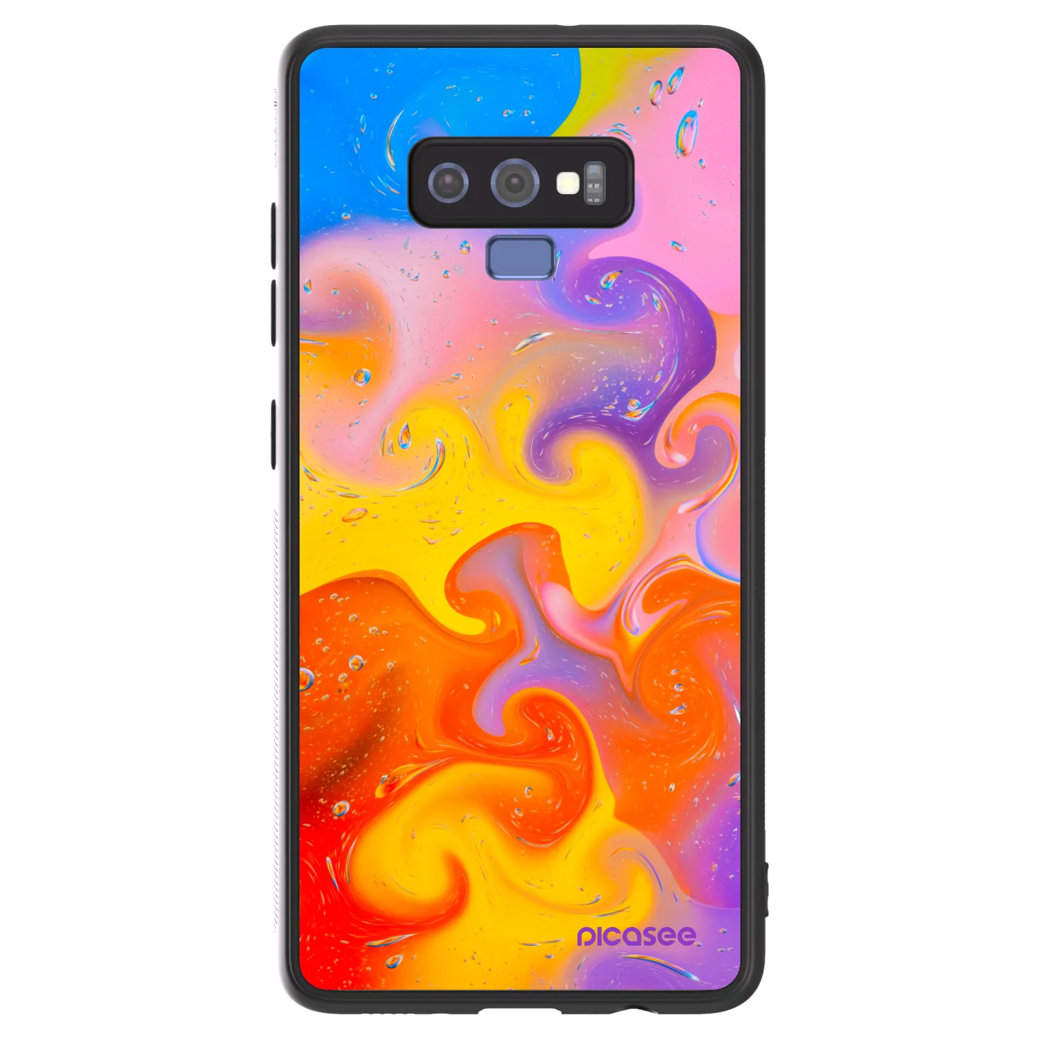 Picasee ULTIMATE CASE na Samsung Galaxy Note 9 N960F - Bubbles